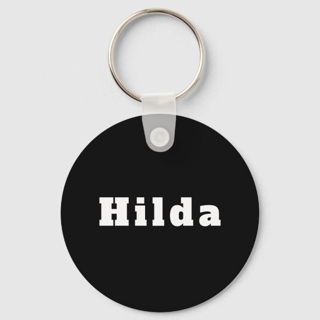 Hilda Key Ring (Front)