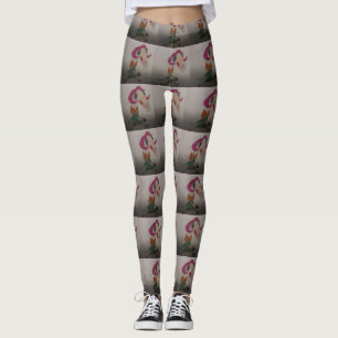 Hilda Runs To The Store Leggings