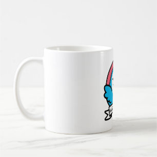 Hilda the Sassy Lovebird - Kiss My Sass Coffee Mug