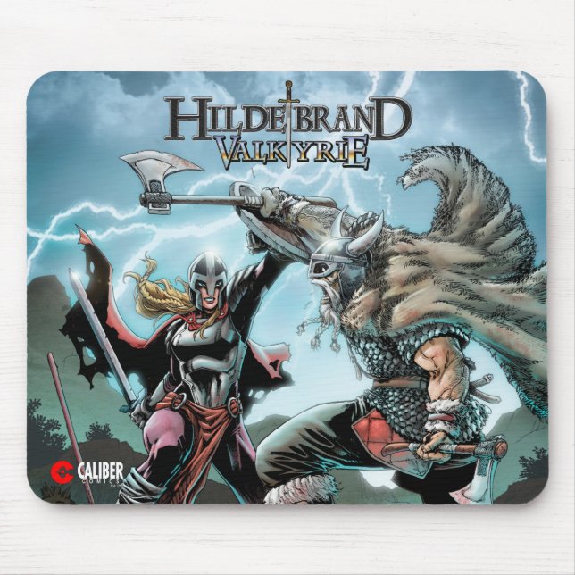 Hildebrand V1 design mouse pad (Front)