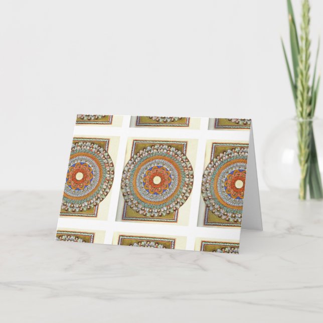 Hildegard of Bingen Card (Front)