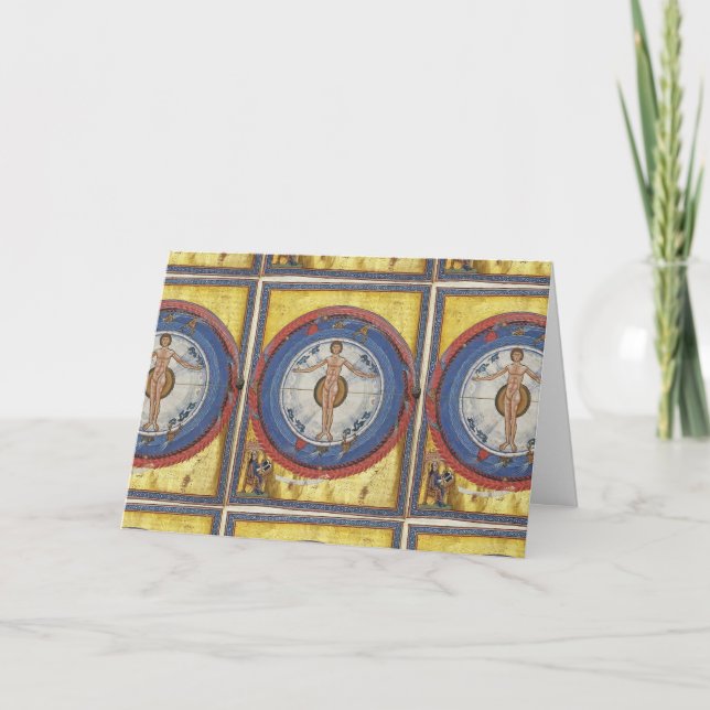 Hildegard of Bingen Card (Front)