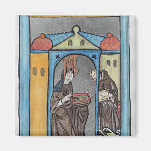 Hildegard of Bingen Magnet