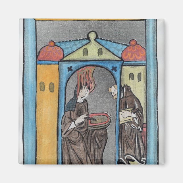Hildegard of Bingen Magnet (Front)