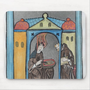 Hildegard of Bingen Mouse Mat