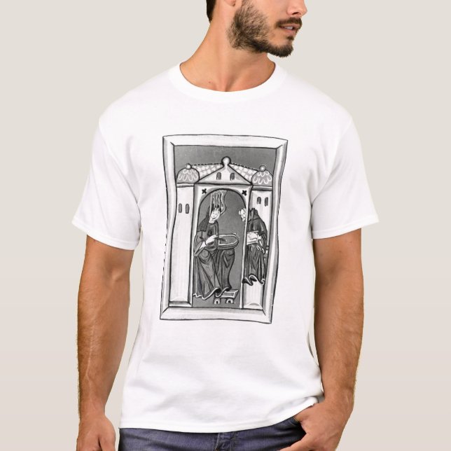 Hildegard of Bingen T-Shirt (Front)