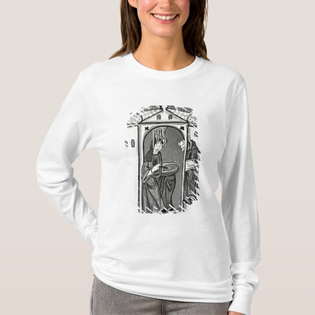 Hildegard of Bingen T-Shirt (Front)