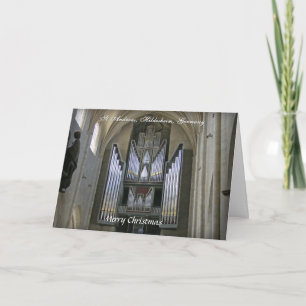 Hildesheim organ Christmas card