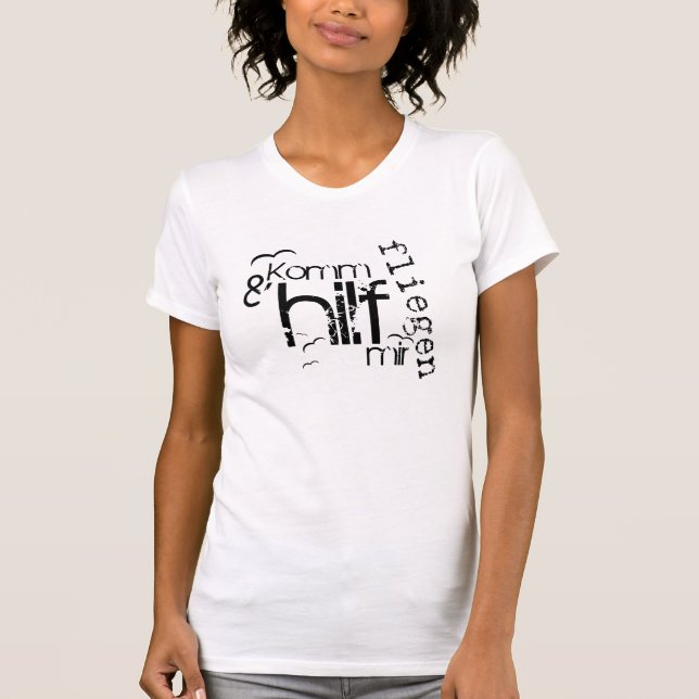 Hilf Mir Fliegen Tee (Front)