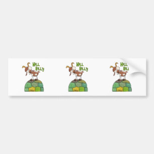 Hill Billy Bumper Sticker