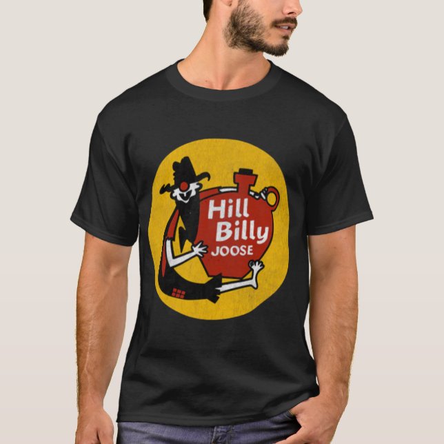 Hill Billy Joose Soda Pop T-Shirt (Front)