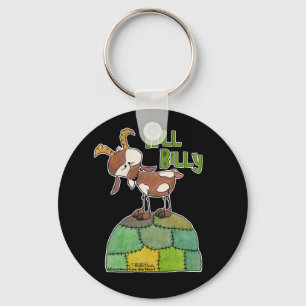 Hill Billy Key Ring