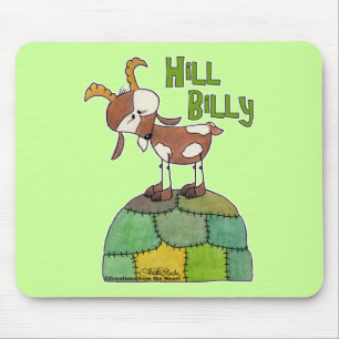 Hill Billy Mouse Mat