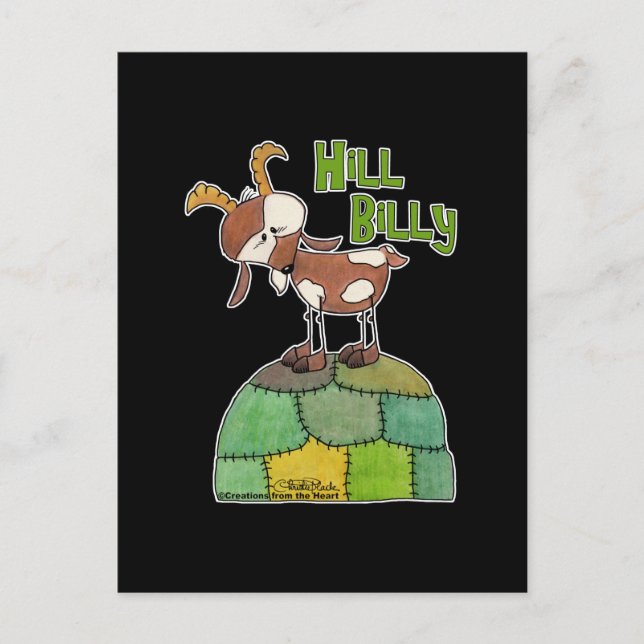 Hill Billy Postcard (Front)