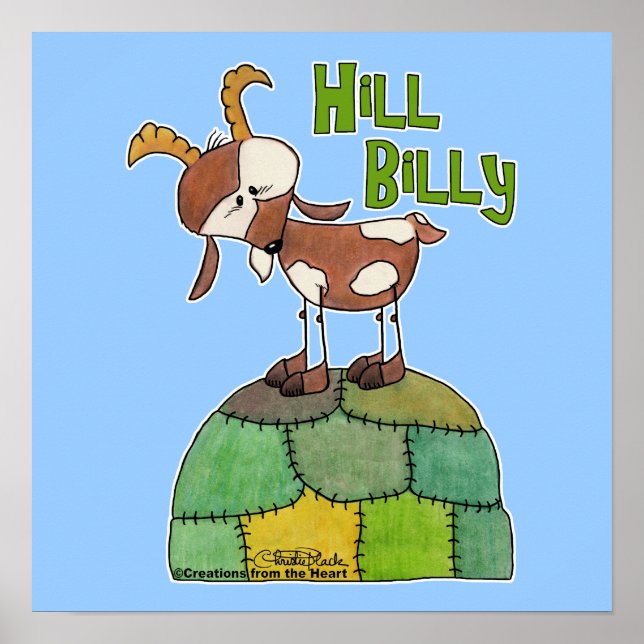 Hill Billy Poster (Front)