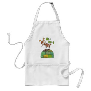 Hill Billy Standard Apron