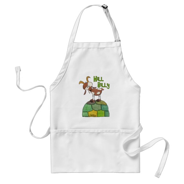 Hill Billy Standard Apron (Front)