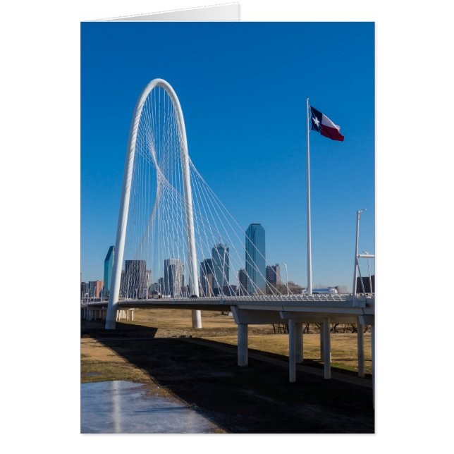 Hill Bridge And Flag (Front)