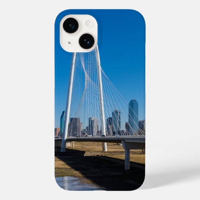 Hill Bridge And Flag Case-Mate iPhone Case (Back)
