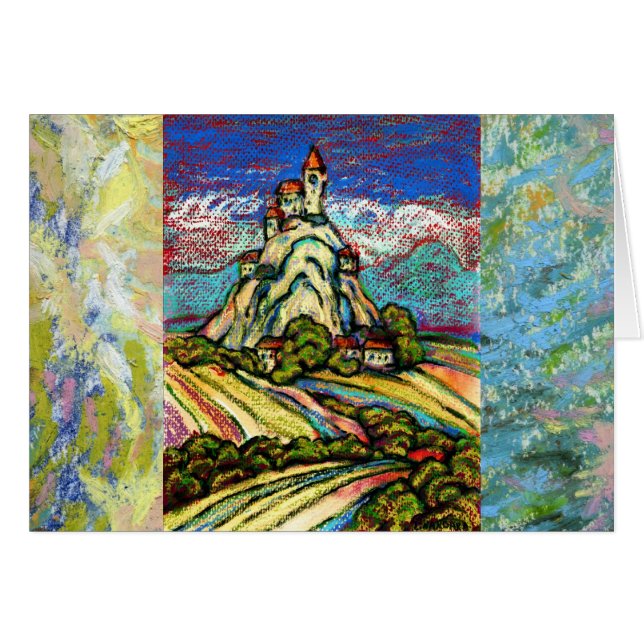 Hill Castle Fantasy (Front Horizontal)