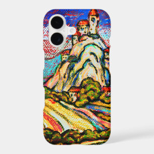 Hill Castle Fantasy iPhone Case