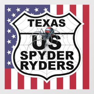 Hill Country Chapter - Decal Flag & Logo