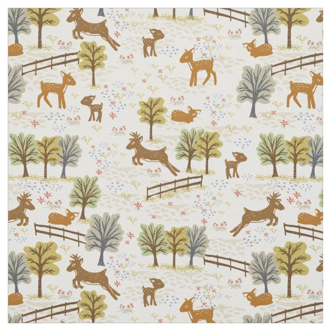 Hill Country Print Fabric (Swatch)