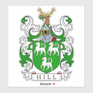 Hill Family Crest