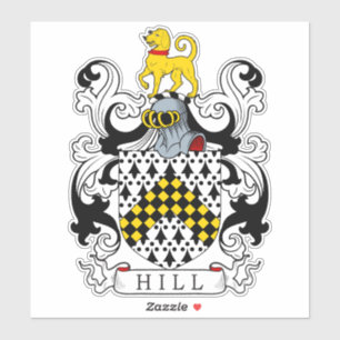 Hill Family Crest