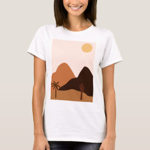 Hill Mountain Plant Trees T-Shirt