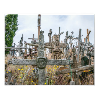 Hill of Crosses Photo Print