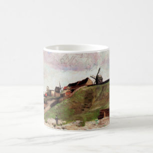 Hill of Montmartre with Quarry by Vincent van Gogh Coffee Mug