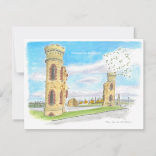Hill of the O`Neill postcard
