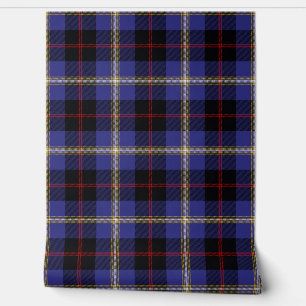 Hill Tartan Plaid Scottish Clan Wallpaper