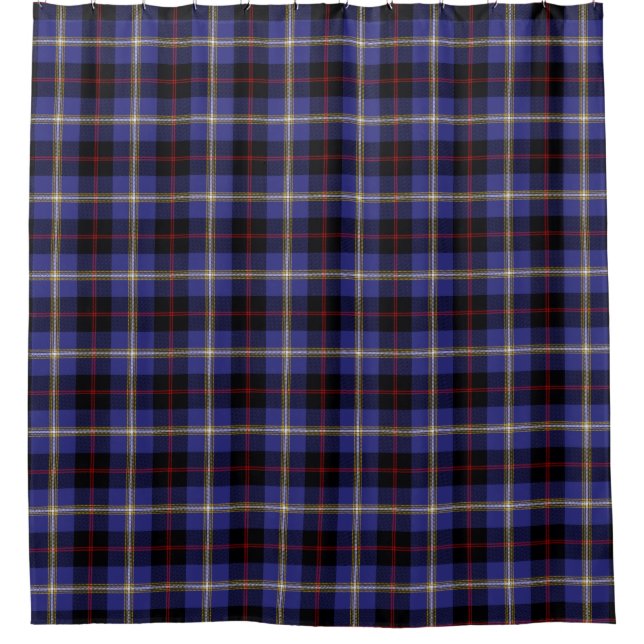 Hill Tartan Shower Curtain (Front)