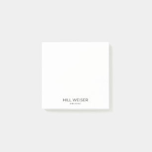 Hill Weiser Publishing, 7.6 cm x 7.6 cm Post-it Notes