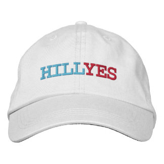Hill Yes Embroidered Hat