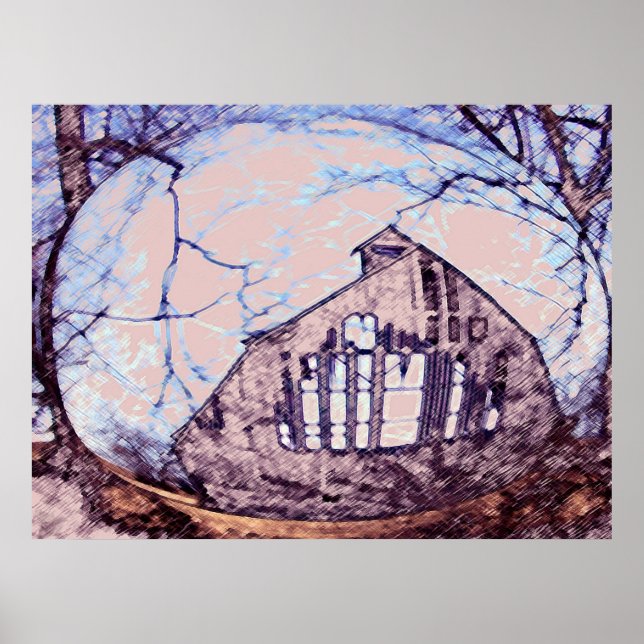 Hillards Barn Poster (Front)