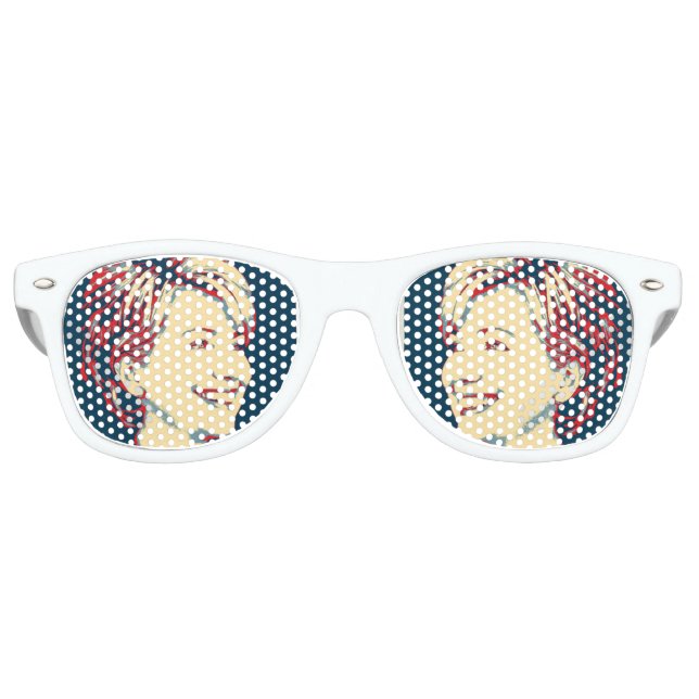 HILLARY2016 Party Glasses (Front)