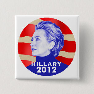 HILLARY 2012 Button