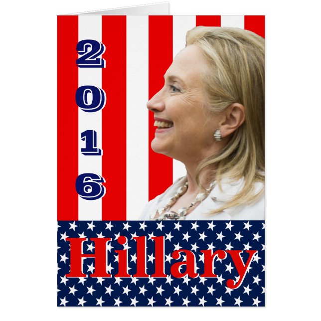 Hillary 2016 (Front)