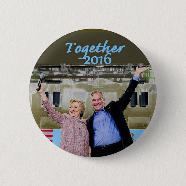 Hillary 2016 Button (Front)