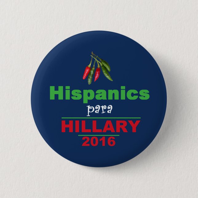 Hillary 2016 Button (Front)