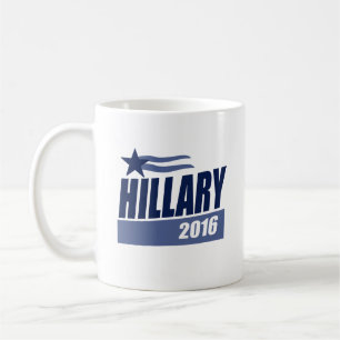 HILLARY 2016 CAMPAIGN BANNER.png Coffee Mug