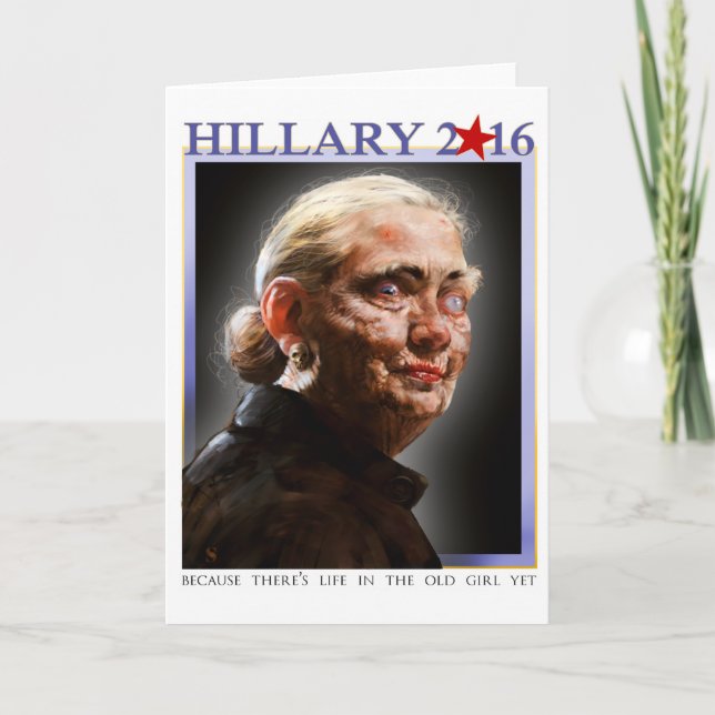 Hillary 2016 greeting card (Front)