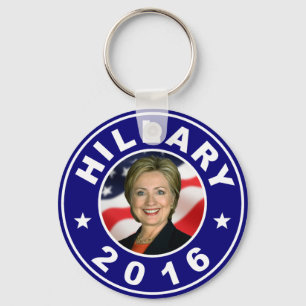 Hillary 2016 key ring