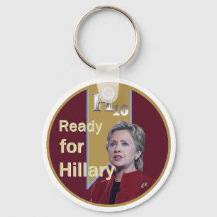 Hillary 2016 Keychain