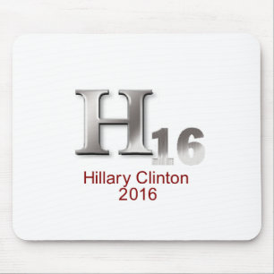 Hillary 2016 mouse mat