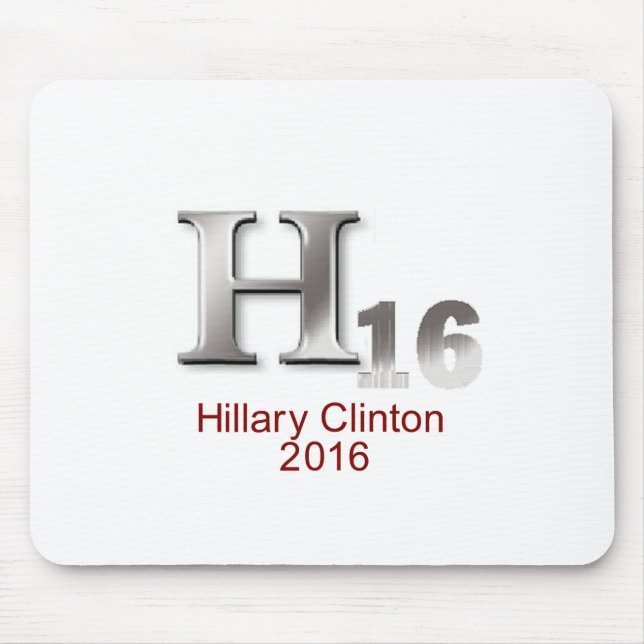 Hillary 2016 mouse mat (Front)