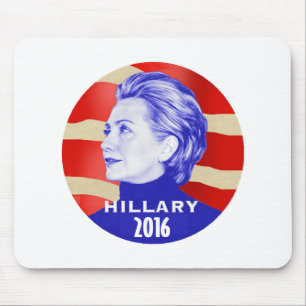HILLARY 2016 MOUSE MAT